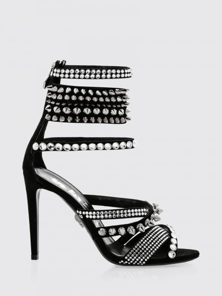 Heeled sandal woman Philipp Plein