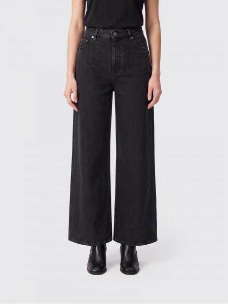 Golden Goose Melody High-Waisted Boyfriend Jeans in Cotton Denim