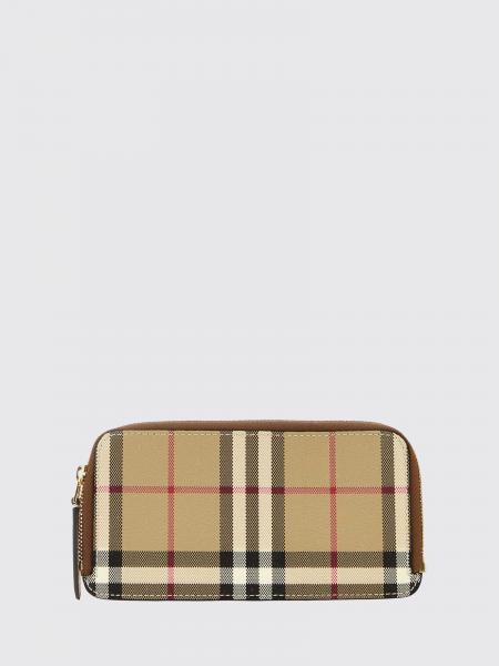 Wallet woman Burberry