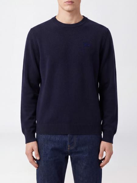 Loewe Anagram Embroidered Wool Crewneck Jumper