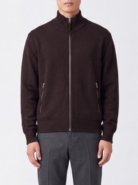Tom Ford High-Neck Full-Zip Jumper in 100% Virgin Wool with Pockets