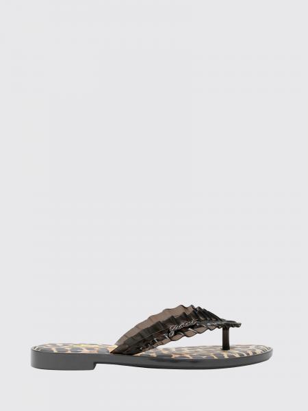 Heeled sandal woman Ganni