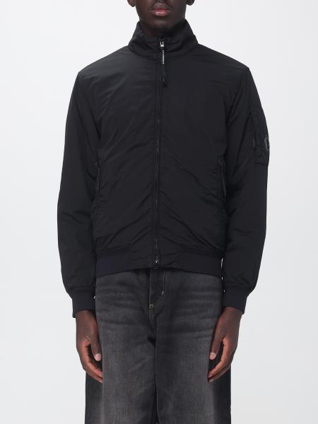 Blouson bomber C.P. Company en tissu technique recyclé avec col montant et fermeture zippée