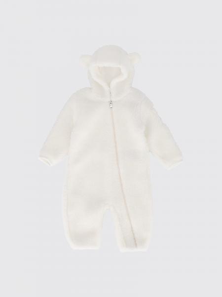 Moncler Boy's Fleece Snowsuit with Hood and Ears