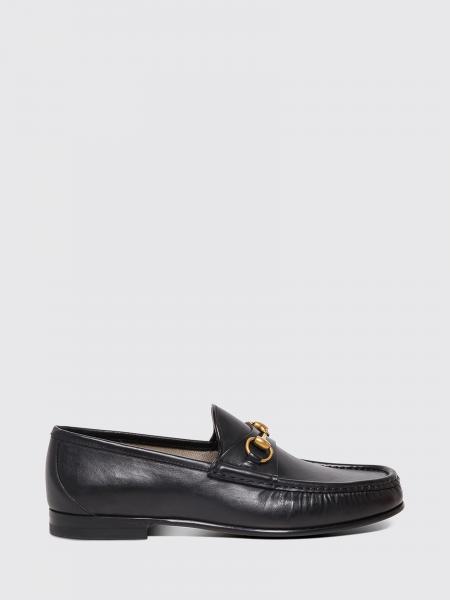 Gucci Calfskin Penny Loafers with Horsebit Detail and a Round Toe