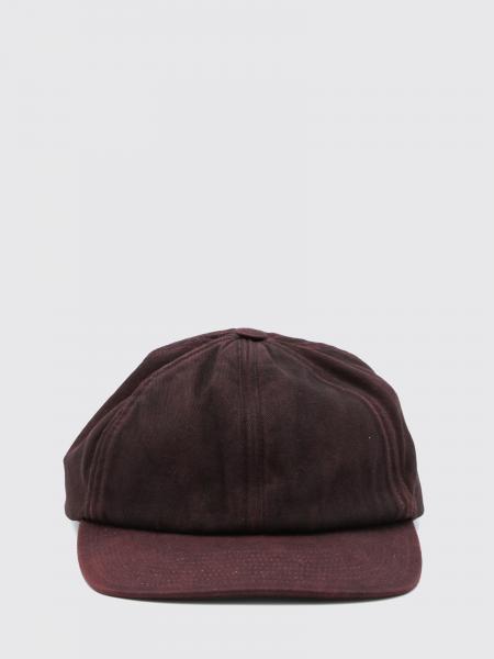 Maison Margiela Cotton Baseball Cap with Adjustable Strap