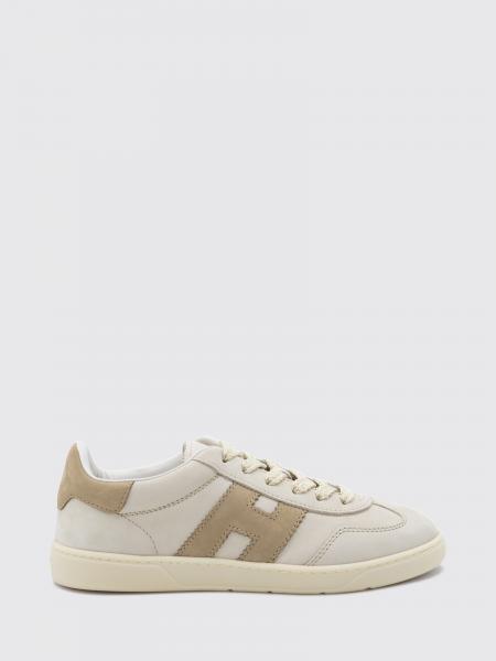 Hogan Cool Sneakers in Leather, Suede and Nubuck with H Logo