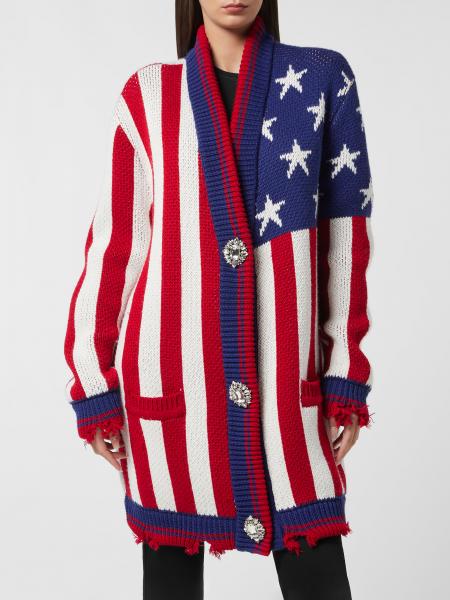 Cardigan woman Philipp Plein