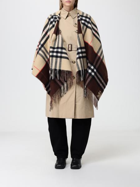 Coat woman Burberry