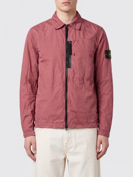 Hemdjacke Stone Island aus recyceltem Econyl®-Nylon mit Reißverschluss