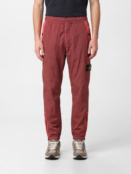 Джоггеры Stone Island из нейлона Econyl® с нашивкой-логотипом Compass