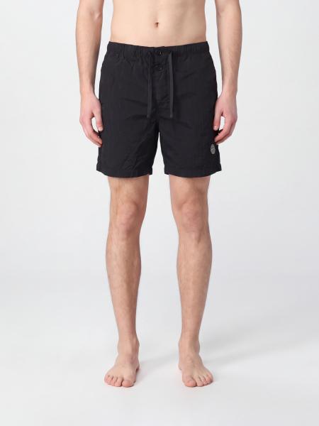 Stone Island Econyl® Recycled Nylon Swim Shorts with Compass Logo