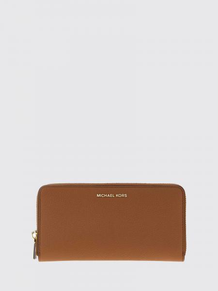 Michael Kors Jet Set Leather Continental Zip-Around Wallet