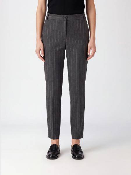 Pantalones chino Pinko slim fit de raya diplomática en mezcla de lana