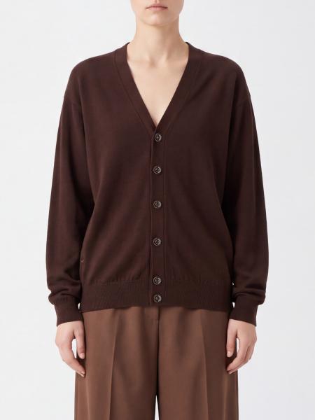 Relaxed Fit Wool Blend V-Neck Cardigan Lemaire with Buttons