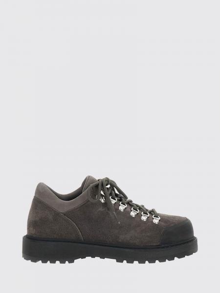Bottines à lacets Cornaro Diemme en cuir suédé avec semelle crantée