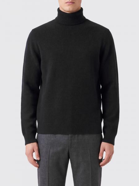 Roberto Collina Wool and Camel Blend Turtleneck Jumper