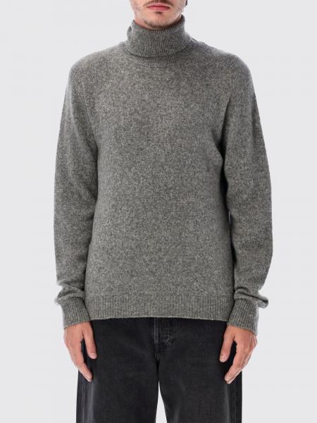 Roberto Collina Wool and Camel Blend Turtleneck Jumper