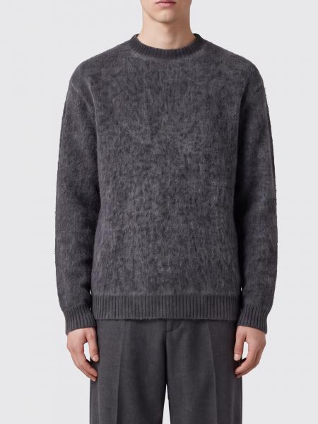 Avant Toi Slim Fit Merino Wool and Alpaca Crewneck Jumper