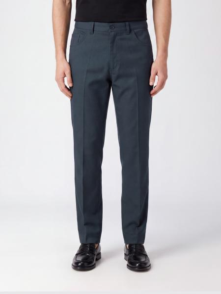 Marni Straight-Leg Tailored Trousers in Polyester Twill