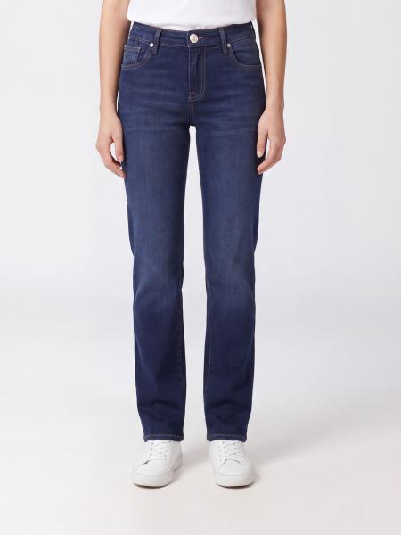 Jean skinny taille haute Calie 7 For All Mankind en denim de coton
