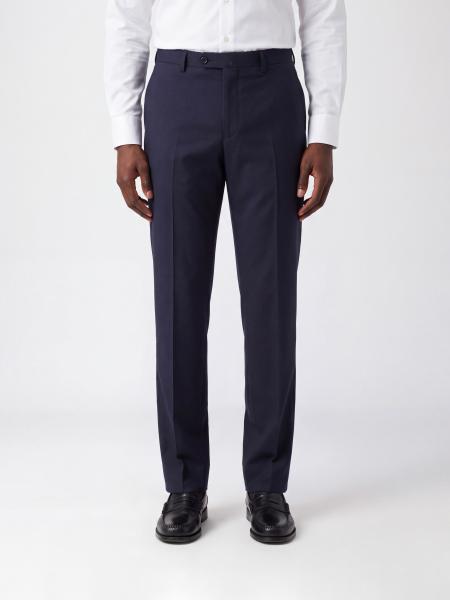 Incotex Slim Fit Chino Trousers in Pure Virgin Wool