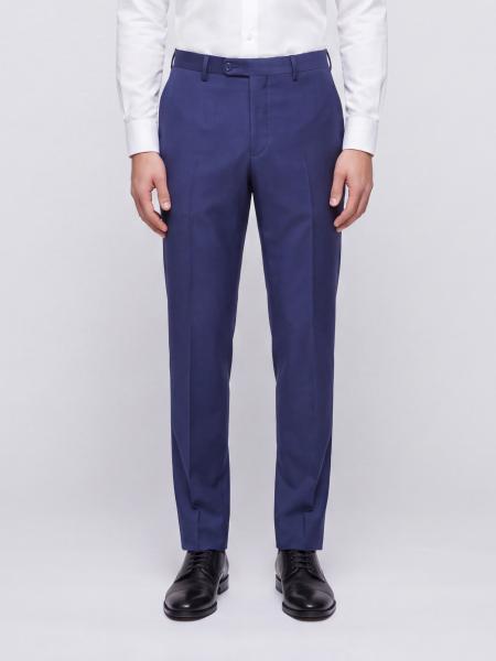 Incotex Slim Fit Chino Trousers in Pure Virgin Wool