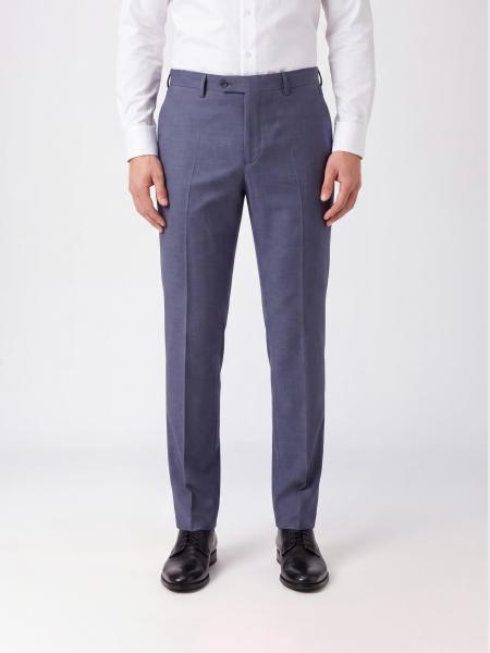 Incotex Slim Fit Chino Trousers in Pure Virgin Wool