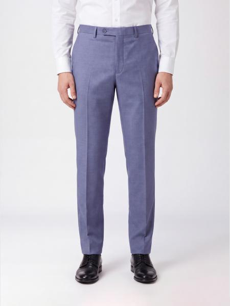 Incotex Slim Fit Chino Trousers in Pure Virgin Wool
