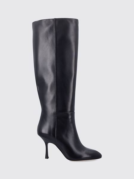 STUART WEITZMAN Madison Nappa 皮革高跟及膝靴
