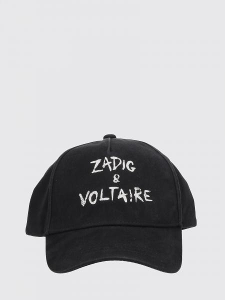 Baseballcap Zadig & Voltaire aus Baumwolle für Jungen mit Logo