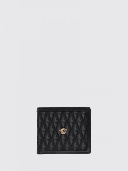 Wallet men Versace