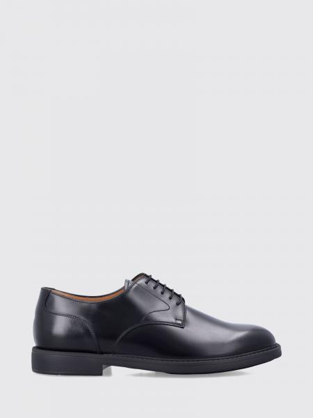 Chaussures Derby Walker Church's en cuir de veau lisse à semelle en gomme
