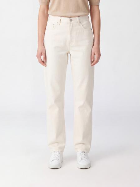 Mid-Rise Straight Tapered Levi's Jeans in Stretch Denim