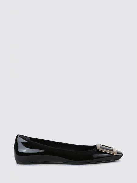Flat shoes woman Roger Vivier