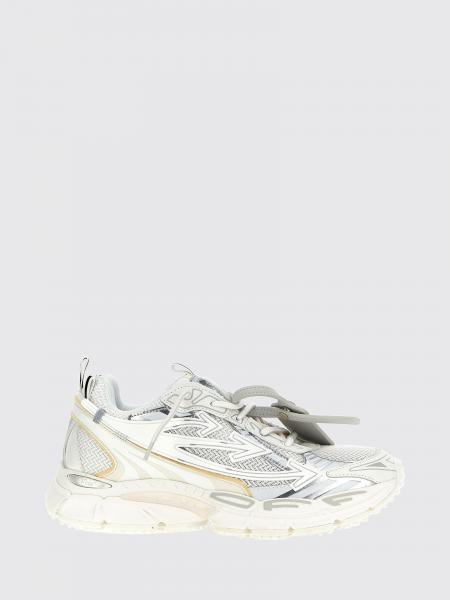 Baskets basses Be Right Back Off-White en mesh et caoutchouc avec semelle crantée