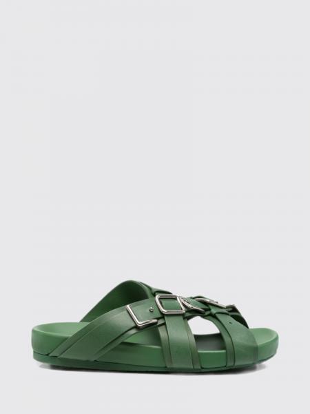 Heeled sandal woman Loewe