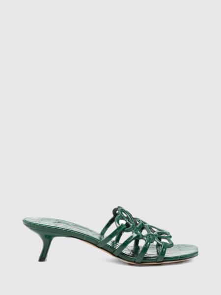 Heeled sandal woman Loewe
