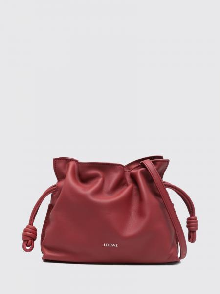 Loewe Flamenco Calfskin Mini Bucket Bag with Drawstring