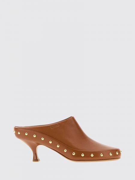 Heeled sandals woman ChloÉ