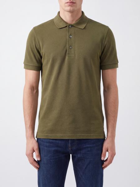 Polo shirt men Tom Ford