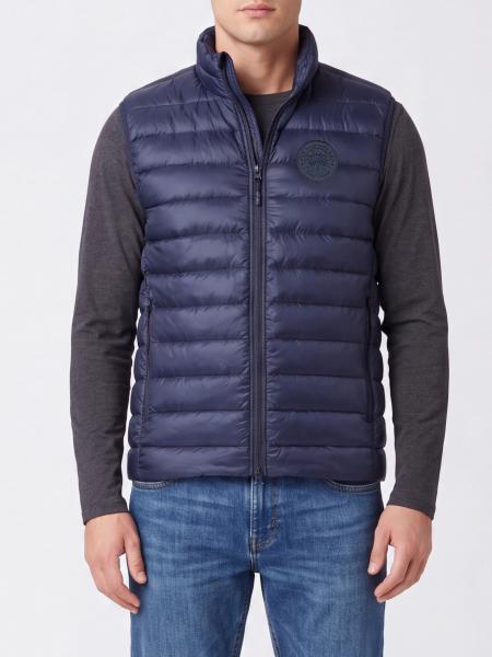Canada Goose Stratus Quilted Water-Repellent High-Neck Vest