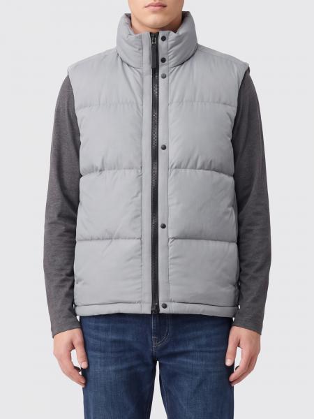 Stone Island Padded Water-Repellent Cordura® Nylon Vest with Funnel Neck