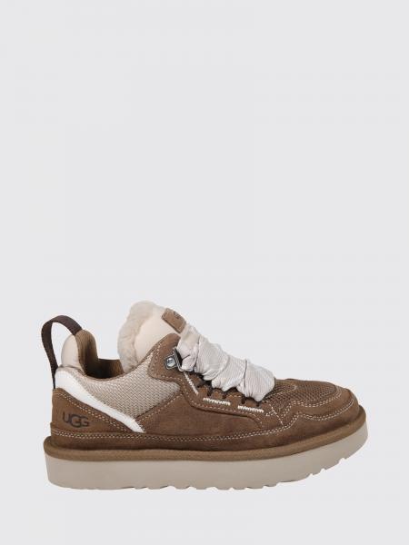 Baskets basses Lo Lowmel UGG en daim avec intérieur en laine