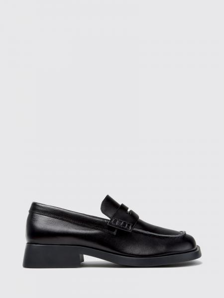 Camper Calfskin Penny Loafers with Extralight® Lightweight Sole