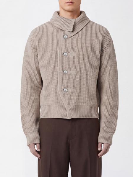 Dries Van Noten Shawl Collar Merino Wool Cardigan