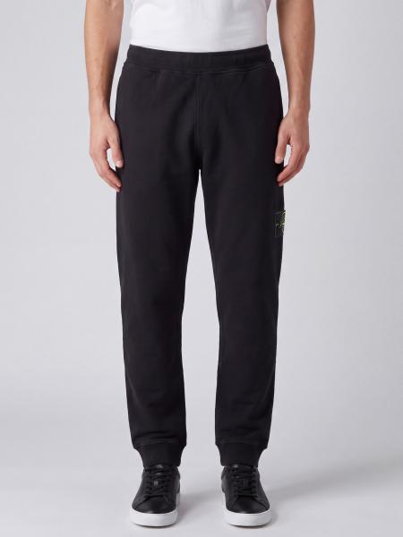 Jogging Trousers Stone Island in Recycled Polyester with Compass Logo