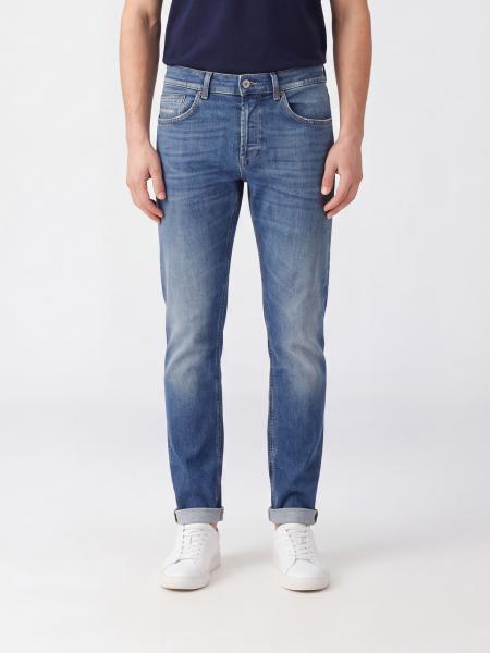 Dondup Five-Pocket Skinny Fit Stretch Denim Jeans with a Slim Fit