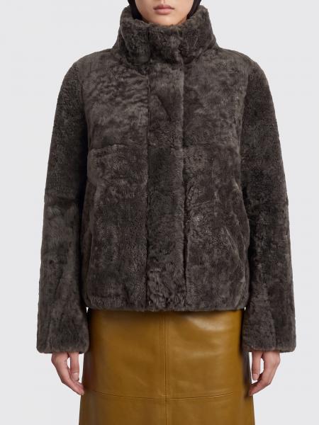 Fur coat woman Brunello Cucinelli