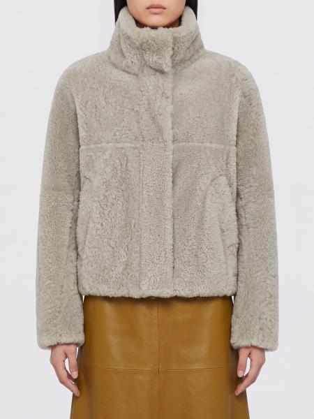 Fur coat woman Brunello Cucinelli